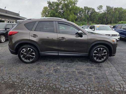 Titanium Flash Mica 2016 Mazda CX-5 Grand Touring