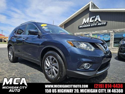 2016 Nissan Rogue SL