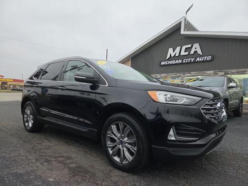 2019 Ford Edge Titanium