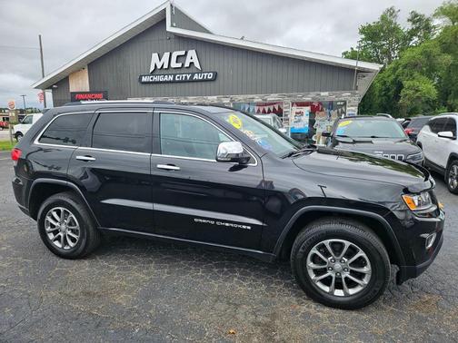 2014 Jeep Grand Cherokee Limited