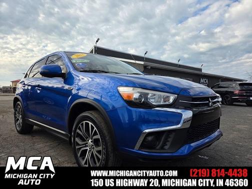 2018 Mitsubishi Outlander Sport ES