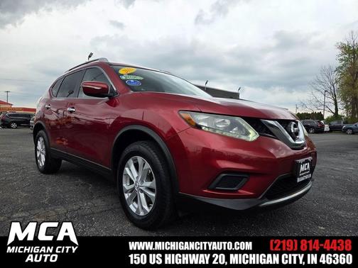 Cayenne Red 2015 Nissan Rogue SV