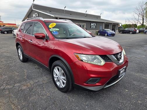 Cayenne Red 2015 Nissan Rogue SV