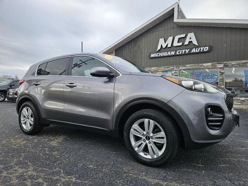 2018 Kia Sportage LX