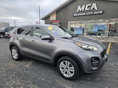 2018 Kia Sportage LX