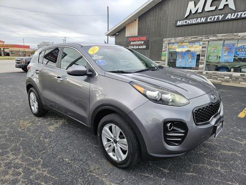 2018 Kia Sportage LX