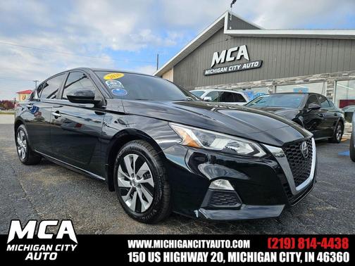 2020 Nissan Altima 2.5 S