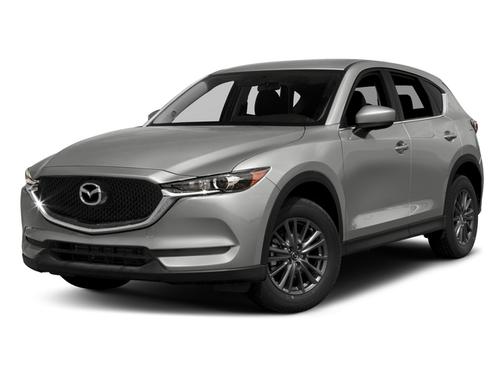 Snowflake White Pearl 2017 Mazda CX-5 Touring