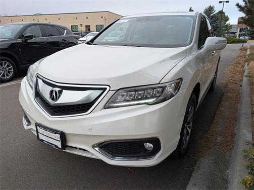 2018 Acura RDX Advance Package