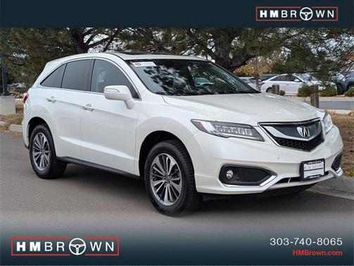 2018 Acura RDX Advance Package