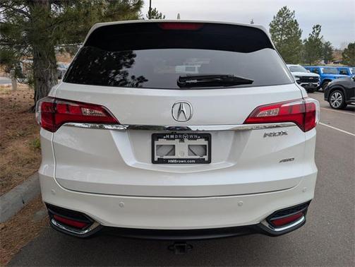 2018 Acura RDX Advance Package