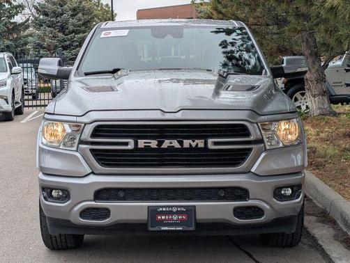Billet Silver Metallic Clearcoat 2022 RAM 1500 Laramie