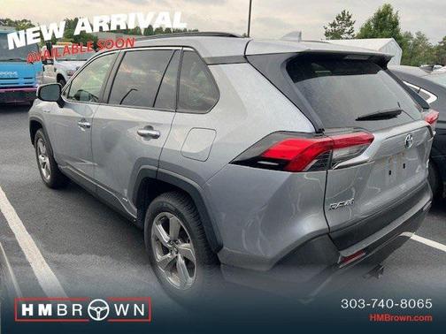2019 Toyota RAV4 Hybrid Limited