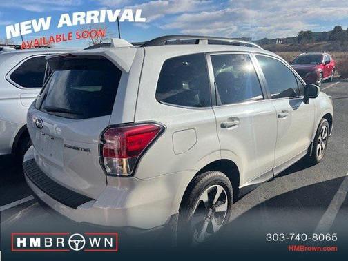 2018 Subaru Forester 2.5i Limited