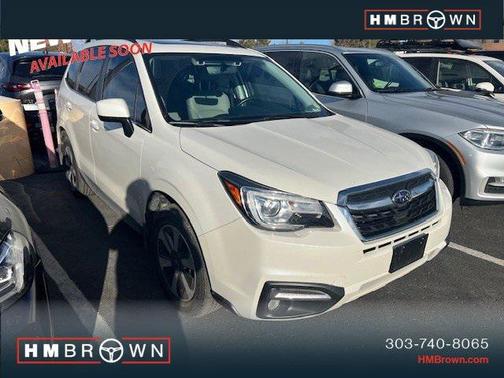 2018 Subaru Forester 2.5i Limited