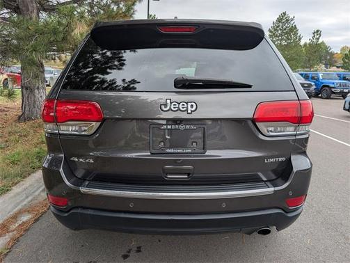 2017 Jeep Grand Cherokee Limited