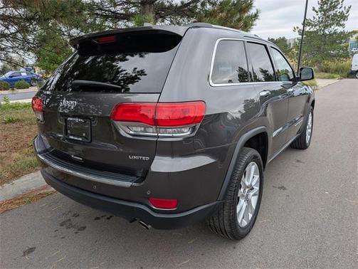 2017 Jeep Grand Cherokee Limited