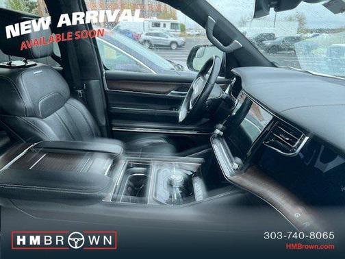 2022 Jeep Grand Wagoneer Series I 4x4