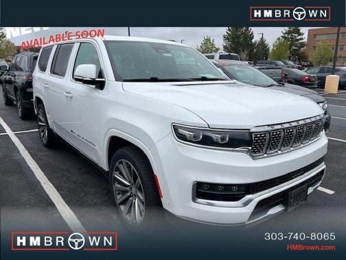 2022 Jeep Grand Wagoneer Series I 4x4