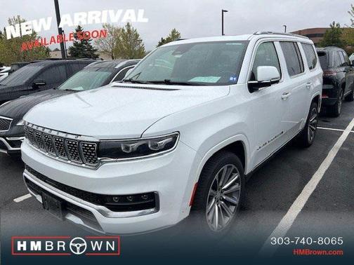 2022 Jeep Grand Wagoneer Series I 4x4