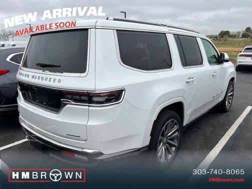 2022 Jeep Grand Wagoneer Series I 4x4
