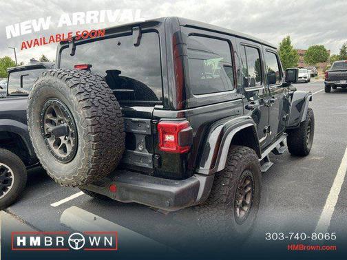 Black Clearcoat 2021 Jeep Wrangler Unlimited Rubicon 392