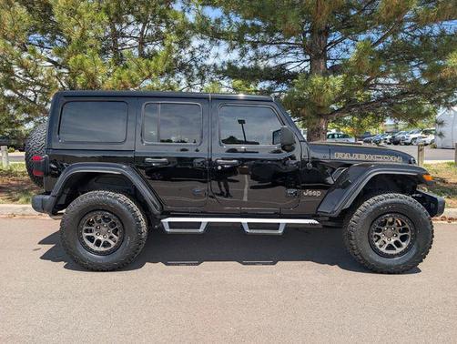 Black Clearcoat 2021 Jeep Wrangler Unlimited Rubicon 392
