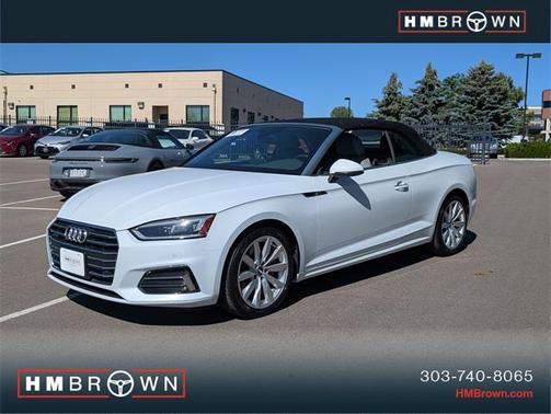 2018 Audi A5 2.0T Premium Plus