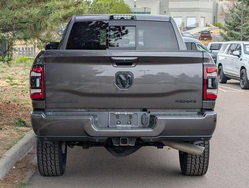 Granite Crystal Metallic Clearcoat 2021 RAM 2500 Laramie Crew Cab 4x4 6'4' Box