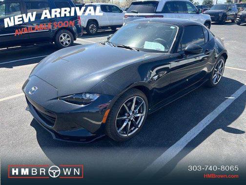 2023 Mazda MX-5 Miata RF Grand Touring