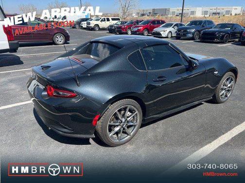 2023 Mazda MX-5 Miata RF Grand Touring