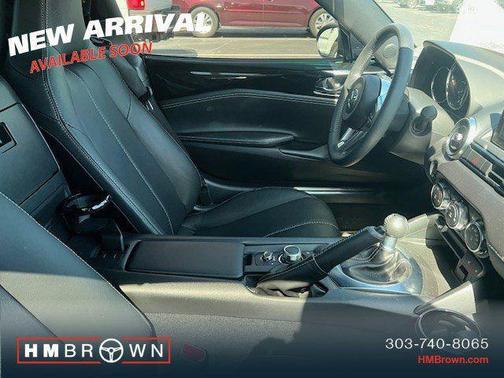 2023 Mazda MX-5 Miata RF Grand Touring