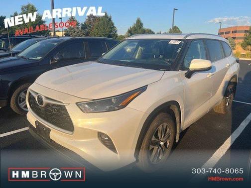2024 Toyota Highlander XLE