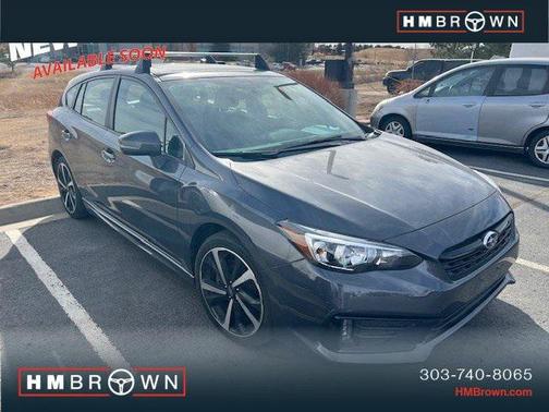 2023 Subaru Impreza Sport