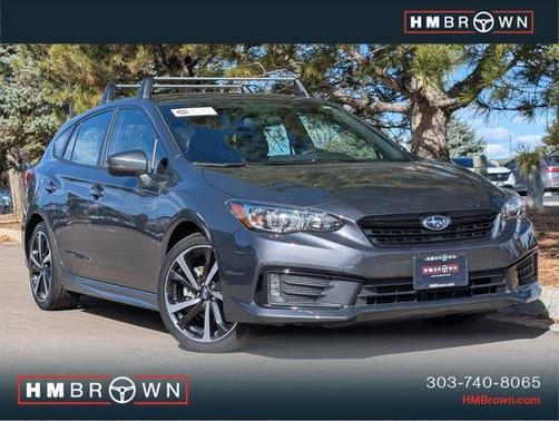 2023 Subaru Impreza Sport