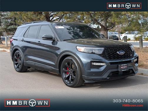 2022 Ford Explorer ST