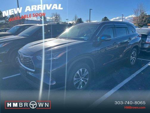 2022 Toyota Highlander XLE
