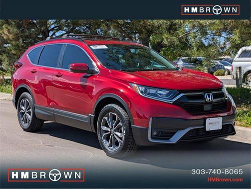 2022 Honda CR-V AWD EX-L