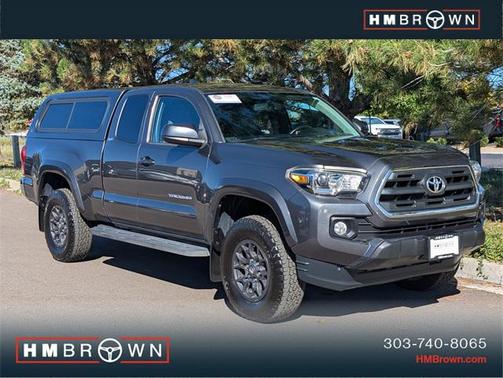 2017 Toyota Tacoma SR5
