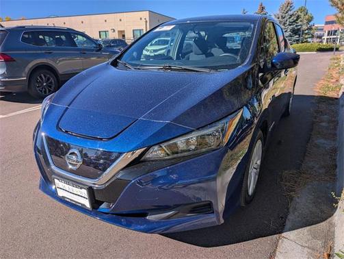 2019 Nissan Leaf S