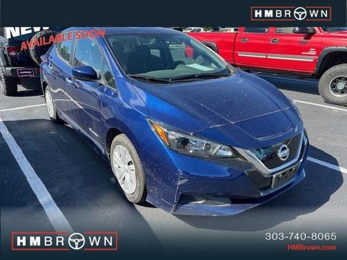 2019 Nissan Leaf S