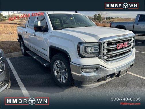 2018 GMC Sierra 1500 SLT