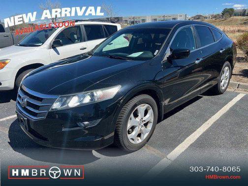 Black 2011 Honda Accord Crosstour EX-L