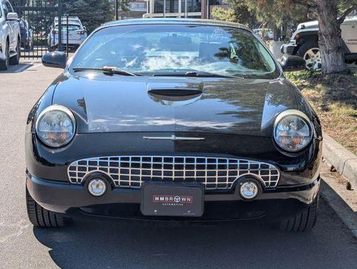Evening Black 2002 Ford Thunderbird Base