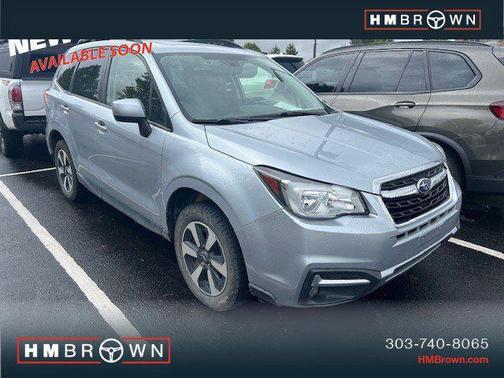 Ice Silver Metallic 2017 Subaru Forester 2.5i Premium