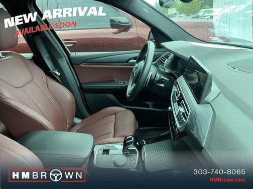 Black Sapphire Metallic 2024 BMW X3 xDrive30i