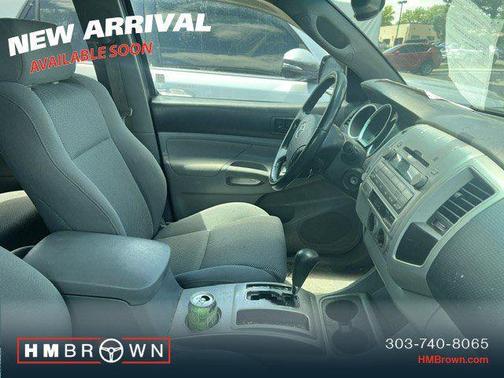 Magnetic Gray Metallic 2011 Toyota Tacoma Double Cab