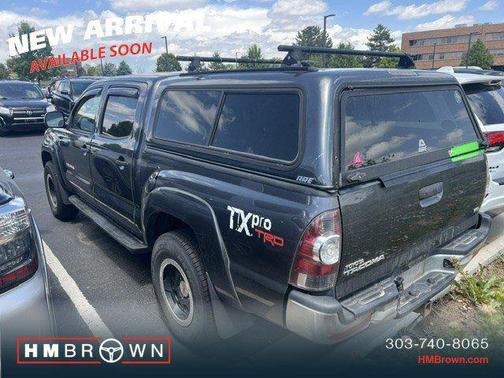 Magnetic Gray Metallic 2011 Toyota Tacoma Double Cab