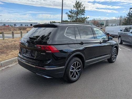 2021 Volkswagen Tiguan 2.0T SE 4MOTION