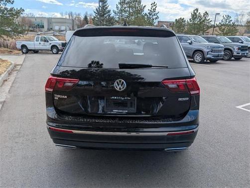 2021 Volkswagen Tiguan 2.0T SE 4MOTION